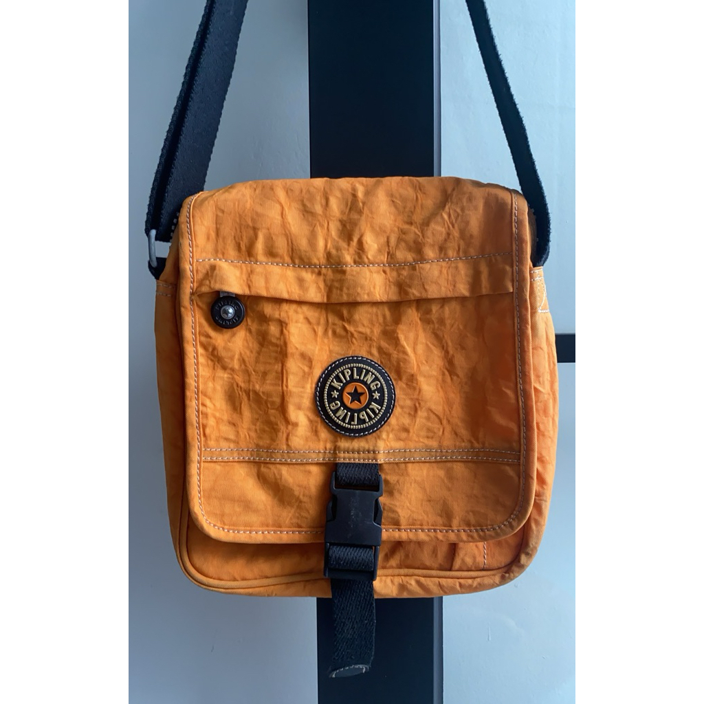 Tas Selempang Kipling Orange (second) original