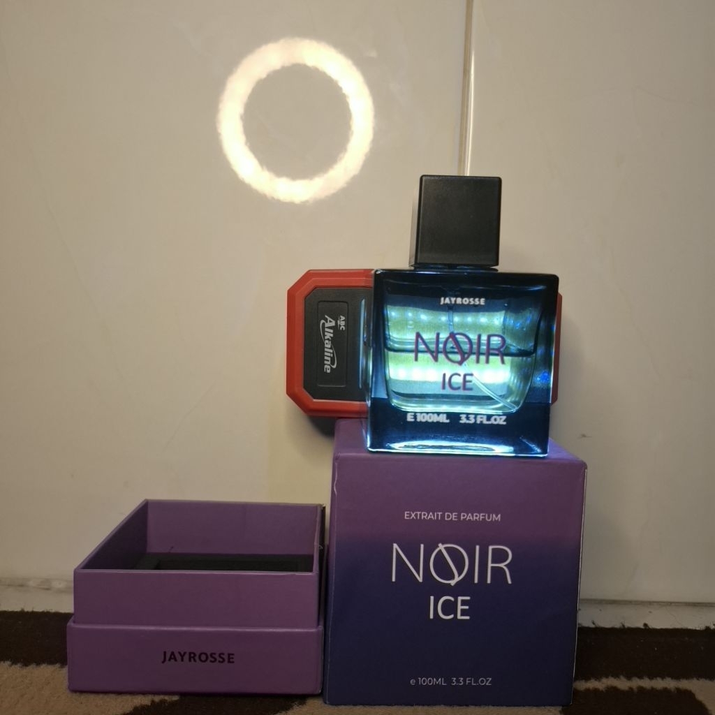 Parfum Noir Ice 100ML | Preloved sisa sesuai foto