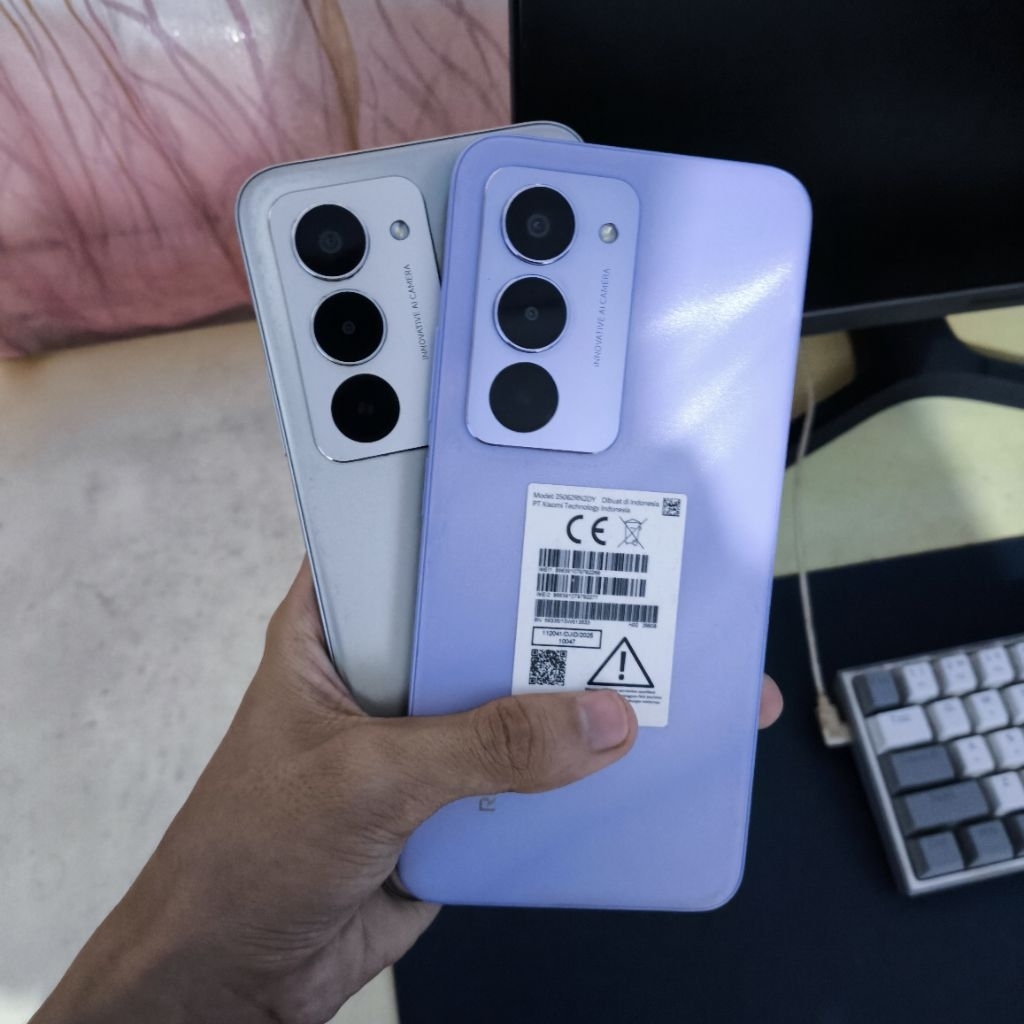 Redmi 15 8/128 Fullset Second