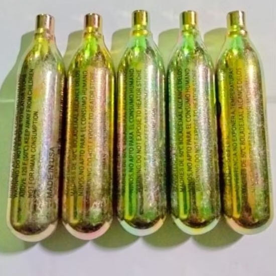 Tabung isi CO2 aquarium 12gram