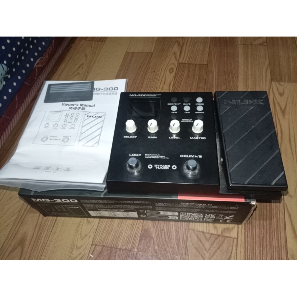 NUX MG300 (SECOND)
