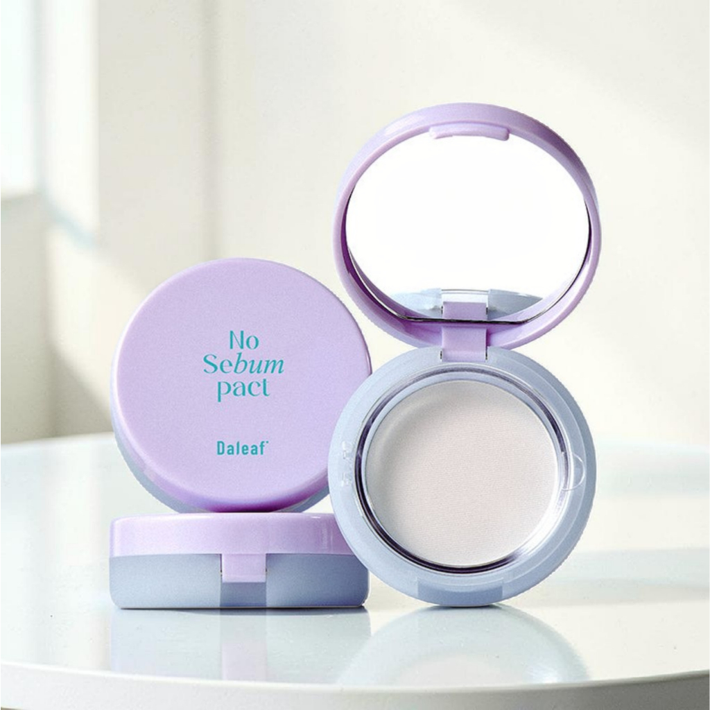 Daleaf Glam No Sebum Hair Pact