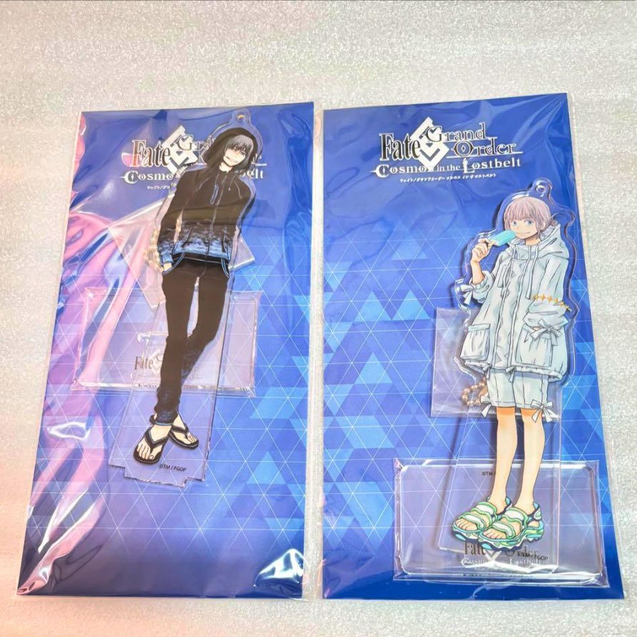 Fate Grand Order FGO Acrylic Stand Summer Oberon