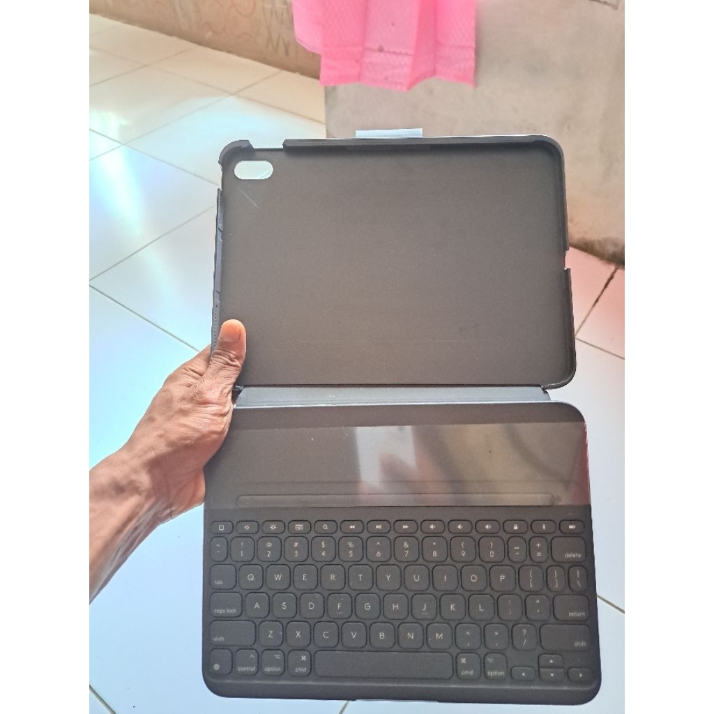 keyboard slim folio logitech