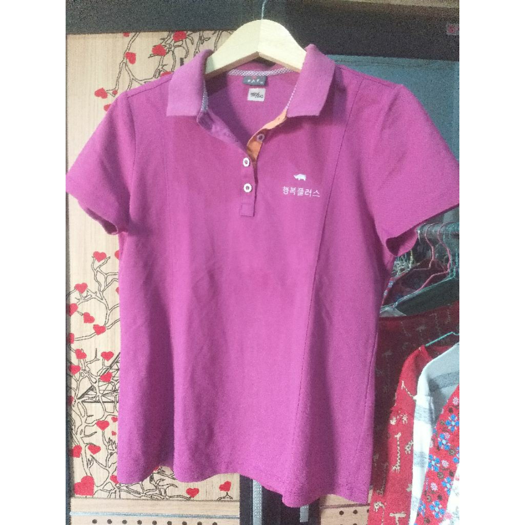 Kaos Olga Fuschia PL