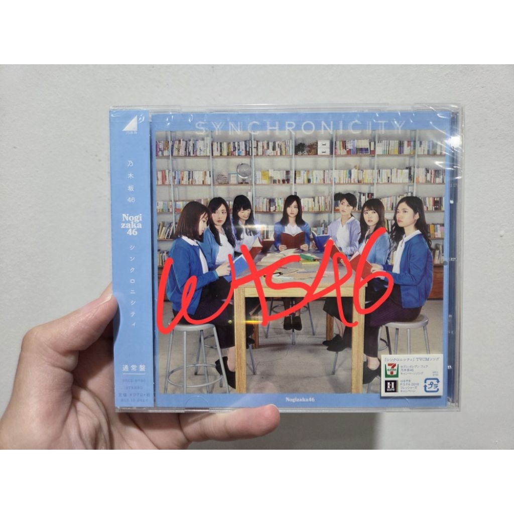 CD Single Nogizaka46 "Synchronicity" Regular Edition SEALED