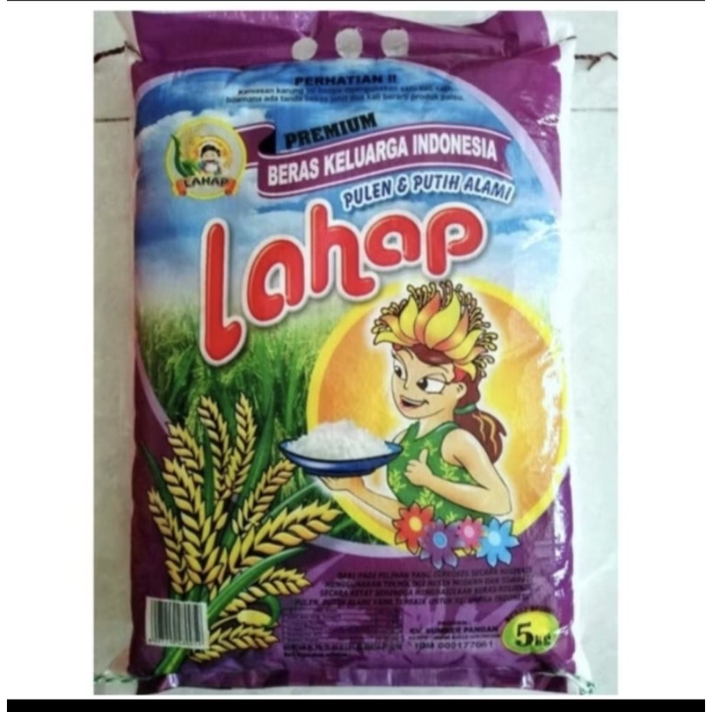 BERAS LAHAP WANITA 5KG