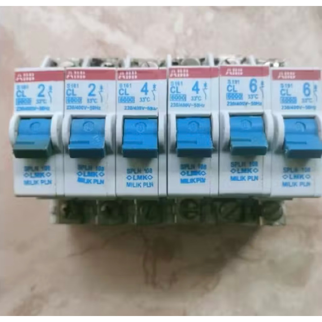 MCB PLN ABB S161 ANTI JEGLEK !!!!