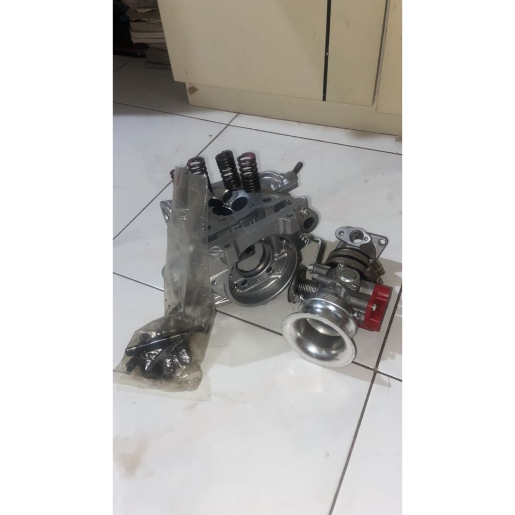 head + TB mx king