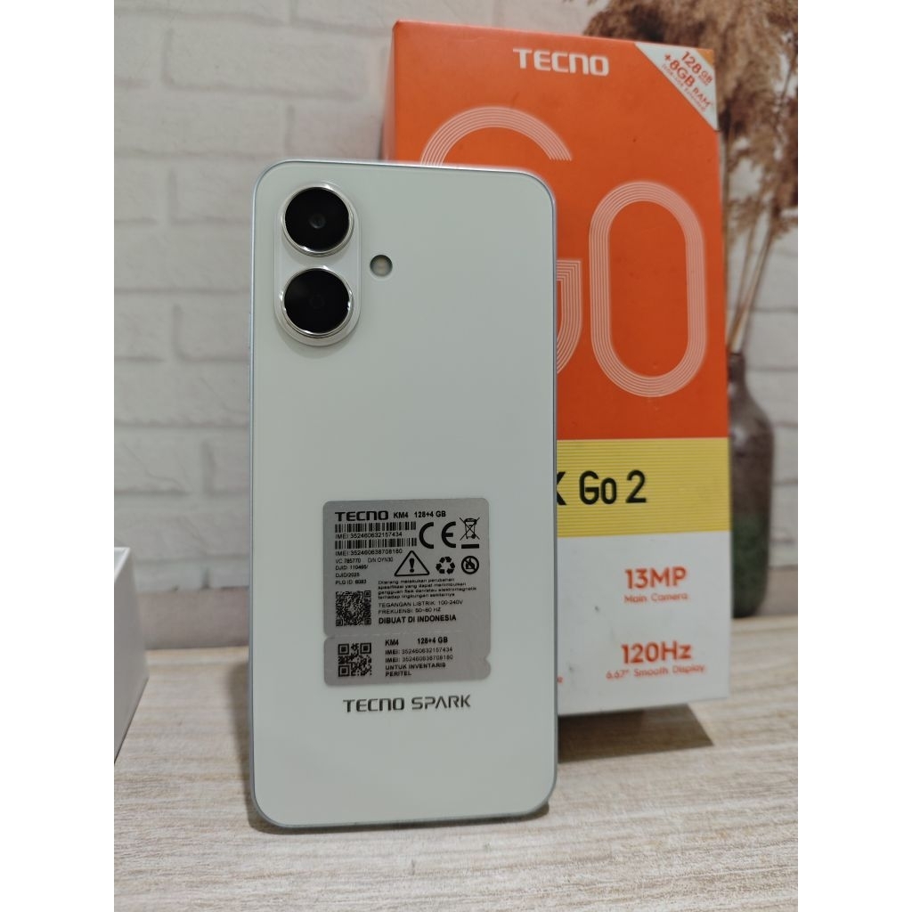 Tecno Spark Go 2 4/128 Second Original