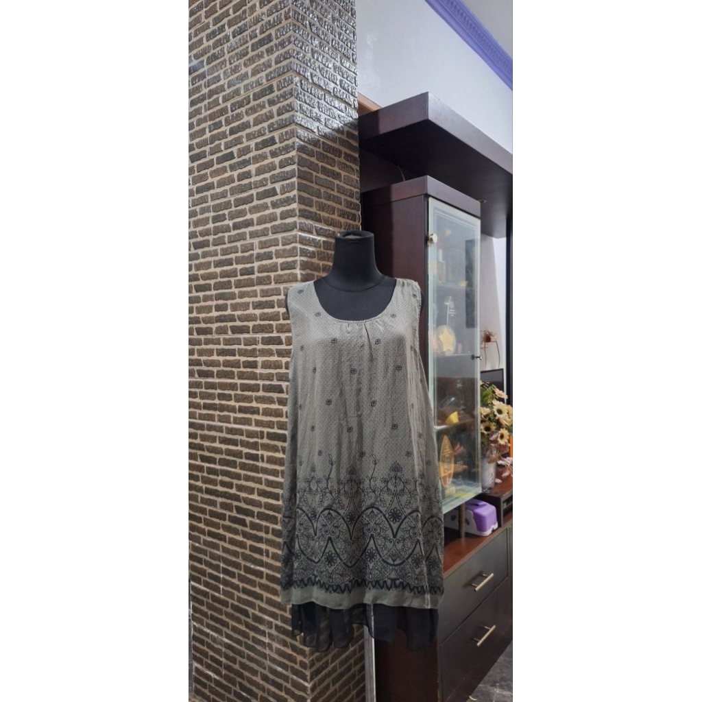 Dress sifon / Tunik sifon