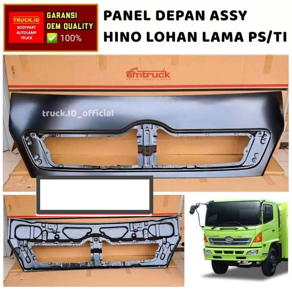 PANEL DEPAN HINO LOHAN LAMA *hop quality