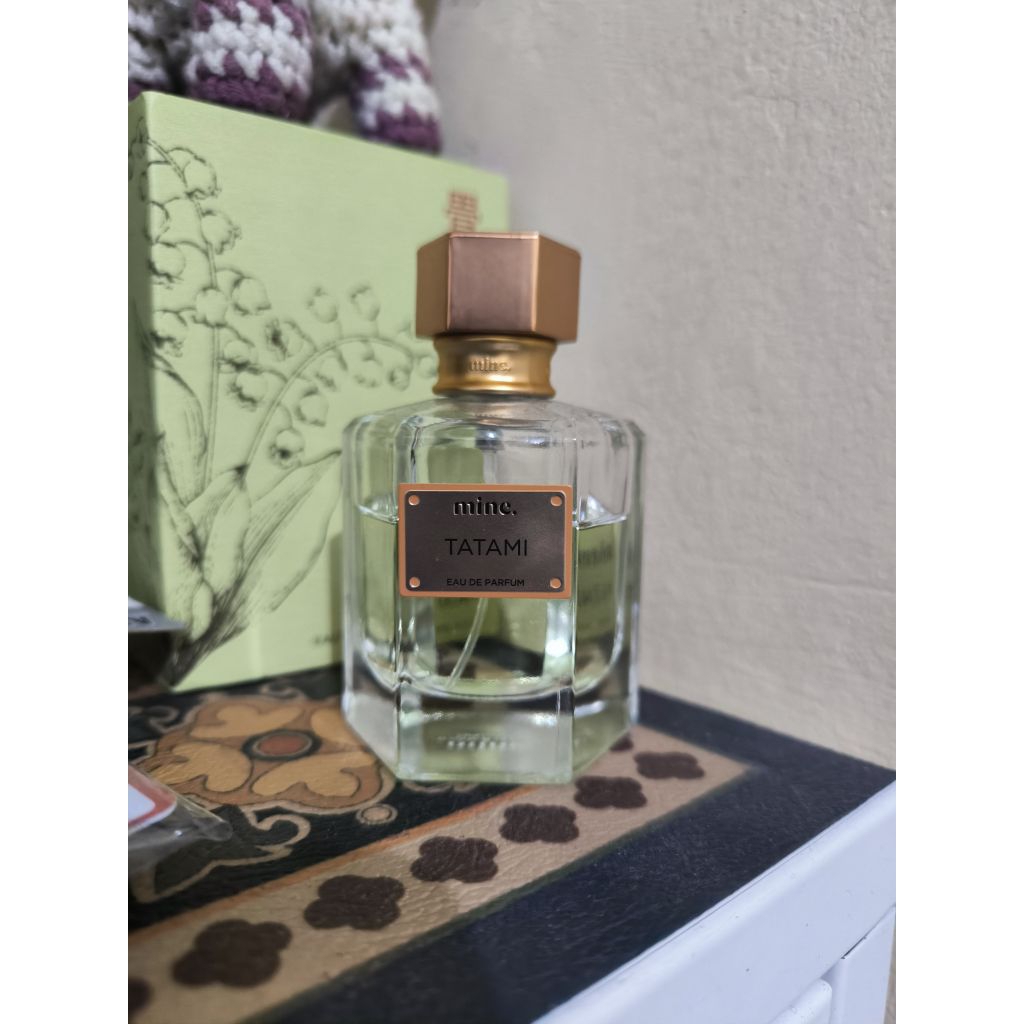 Preloved parfume mine tatami