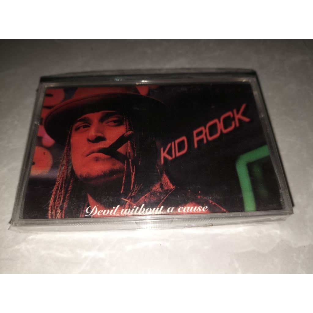 kaset kid rock, devil without a cause