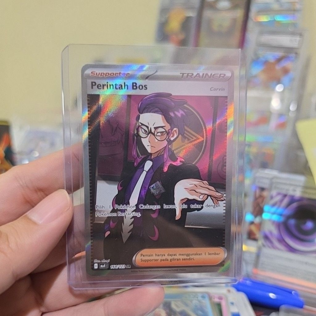 pokemon tcg SR Perintah Bos M4A