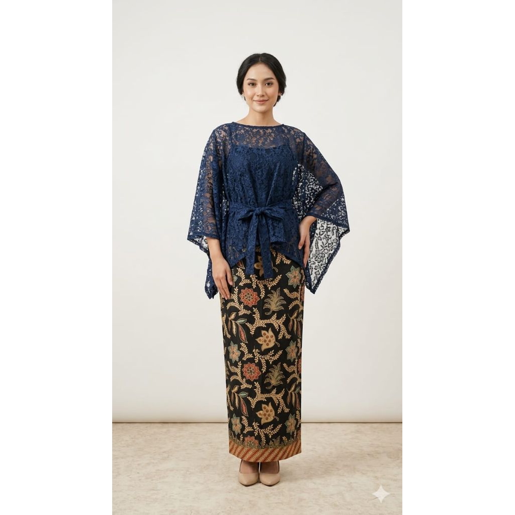 PL kebaya dan rok batik