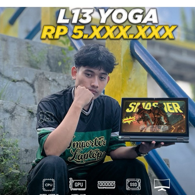 LAPTOP SECOND LENOVO THINKPAD L13 YOGA
