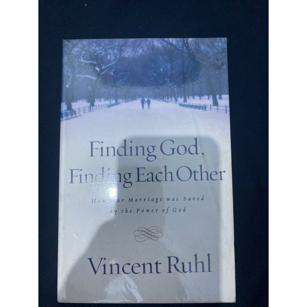 Buku Original FINDING GOD FINDING EACH OTHER - VINCENT RUHL