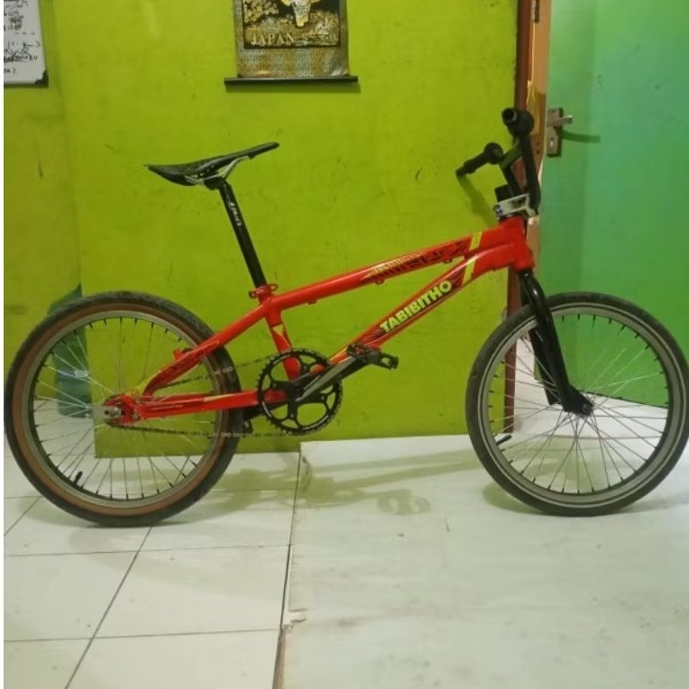 BMX ONTHEL TABIBITHO RASCAL FULL UPGRADE