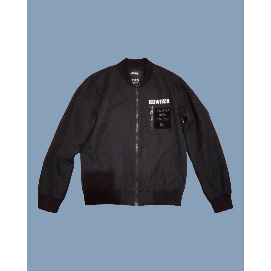 Jaket varsity bomber henus edwin size s