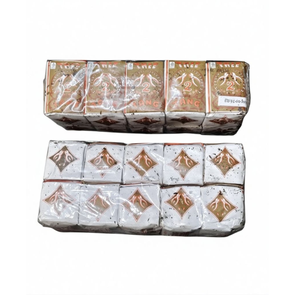 Teh Bubuk 2 Tang (1pack isi 10kotak @50gr) Teh2Tang 2Tang Serbuk Wangi Tubruk
