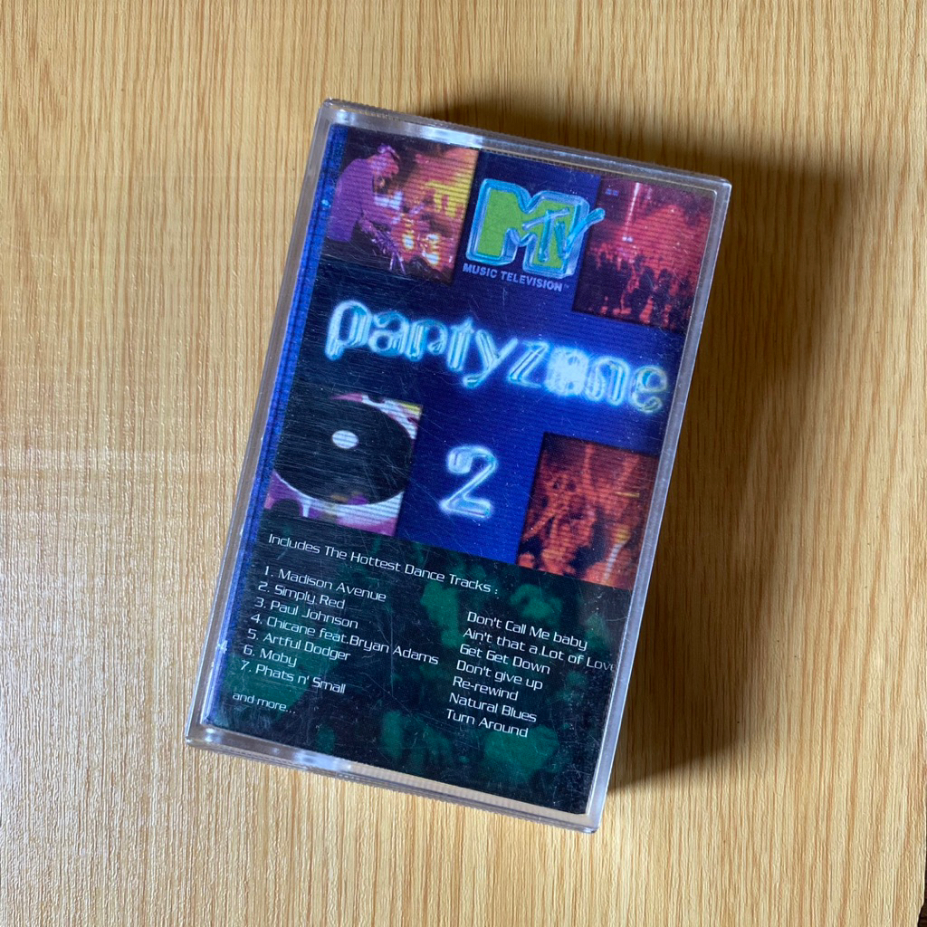 KASET PITA MTV PARTY ZONE 2