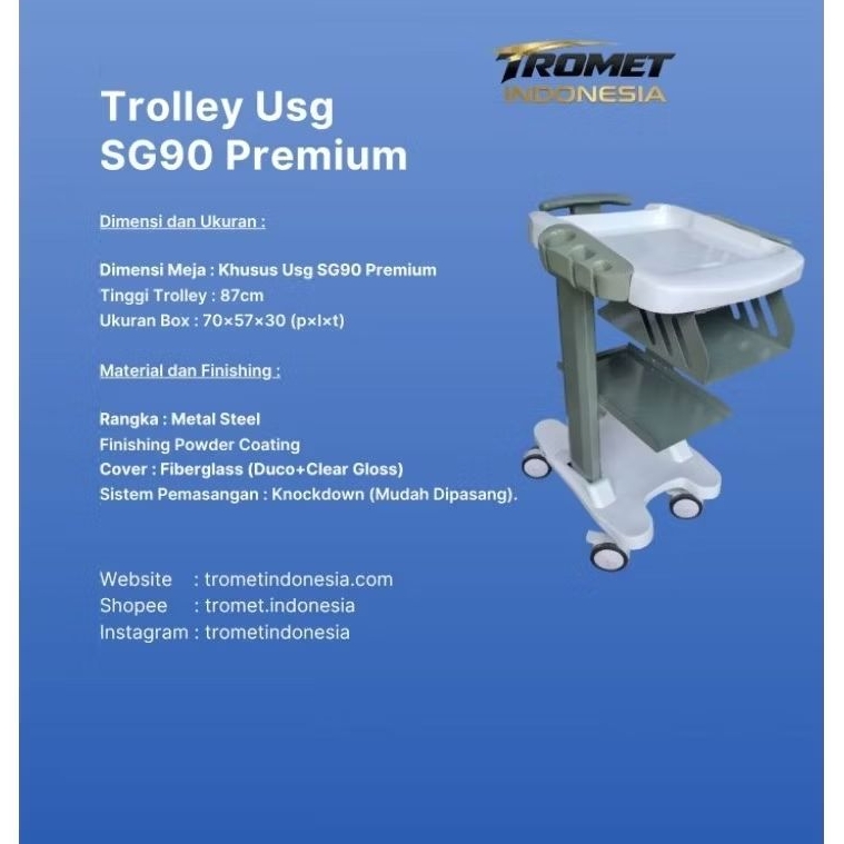 TROLLEY USG SG90 PREMIUM /TROLLEY SOGATA