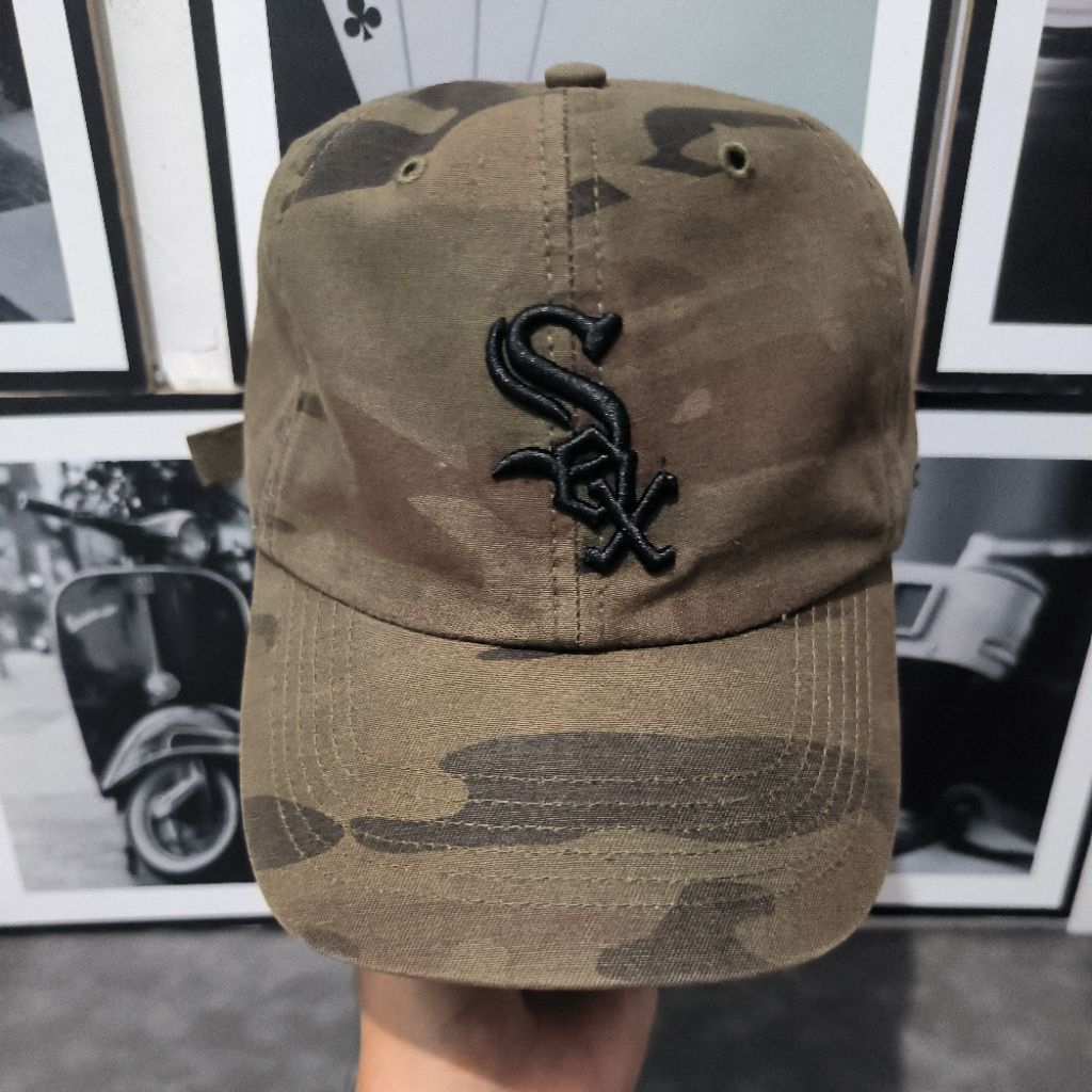 Topi SOX Camo 47 Brand Original