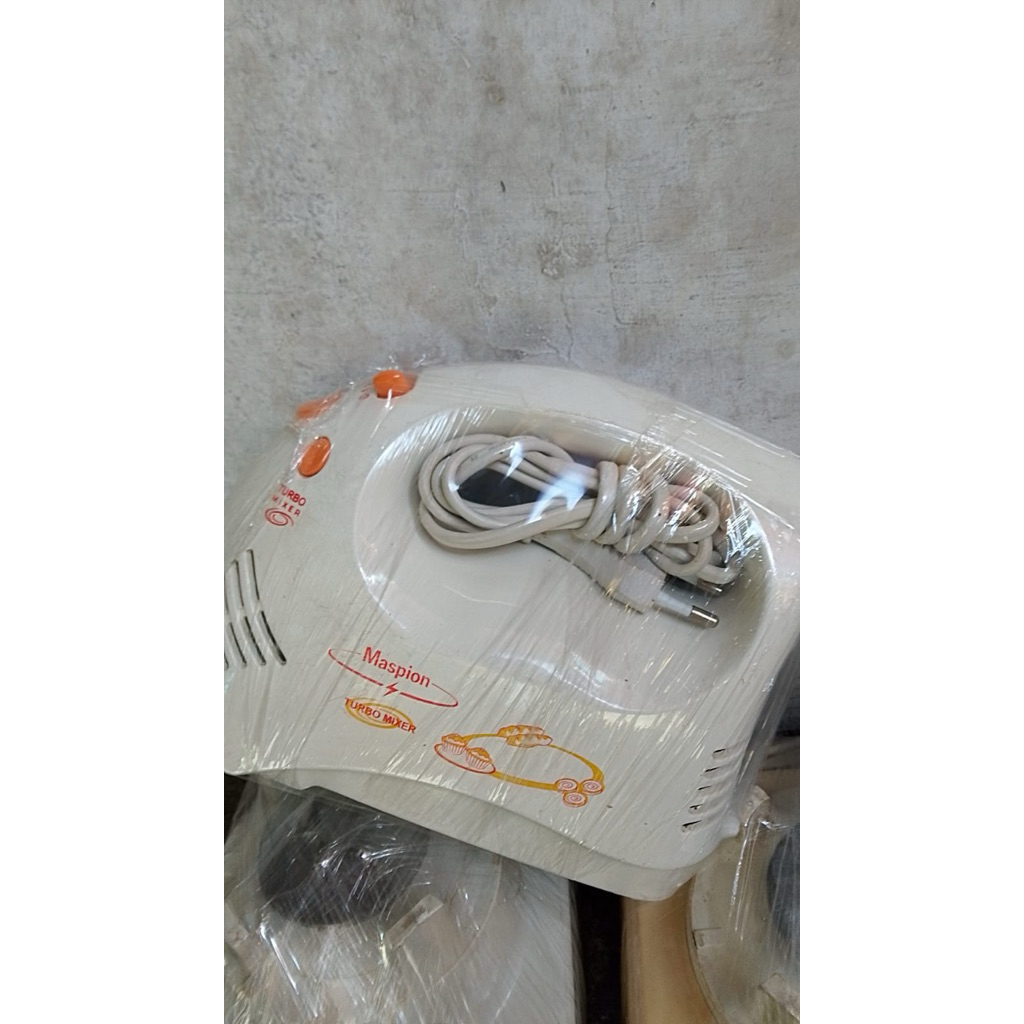 [ MESIN SAJA ] MESIN MIXER MASPION TYPE MT-1180 ORIGINAL SECOND/BEKAS