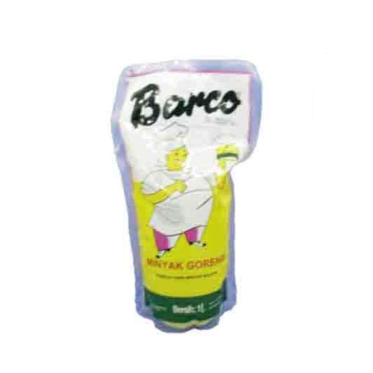 barco minyak goreng 1 liter