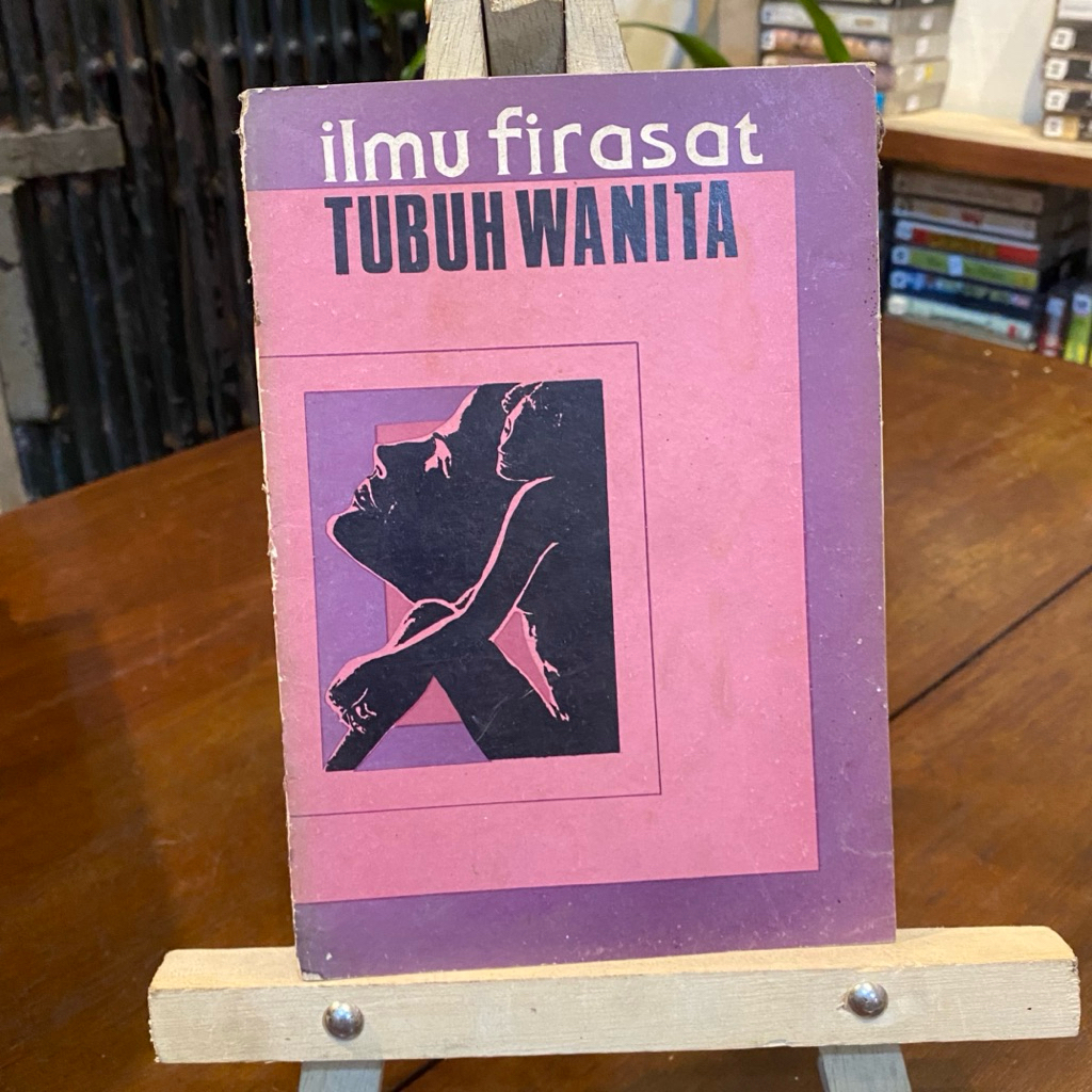 BUKU ILMU FIRASAT TUBUH WANITA