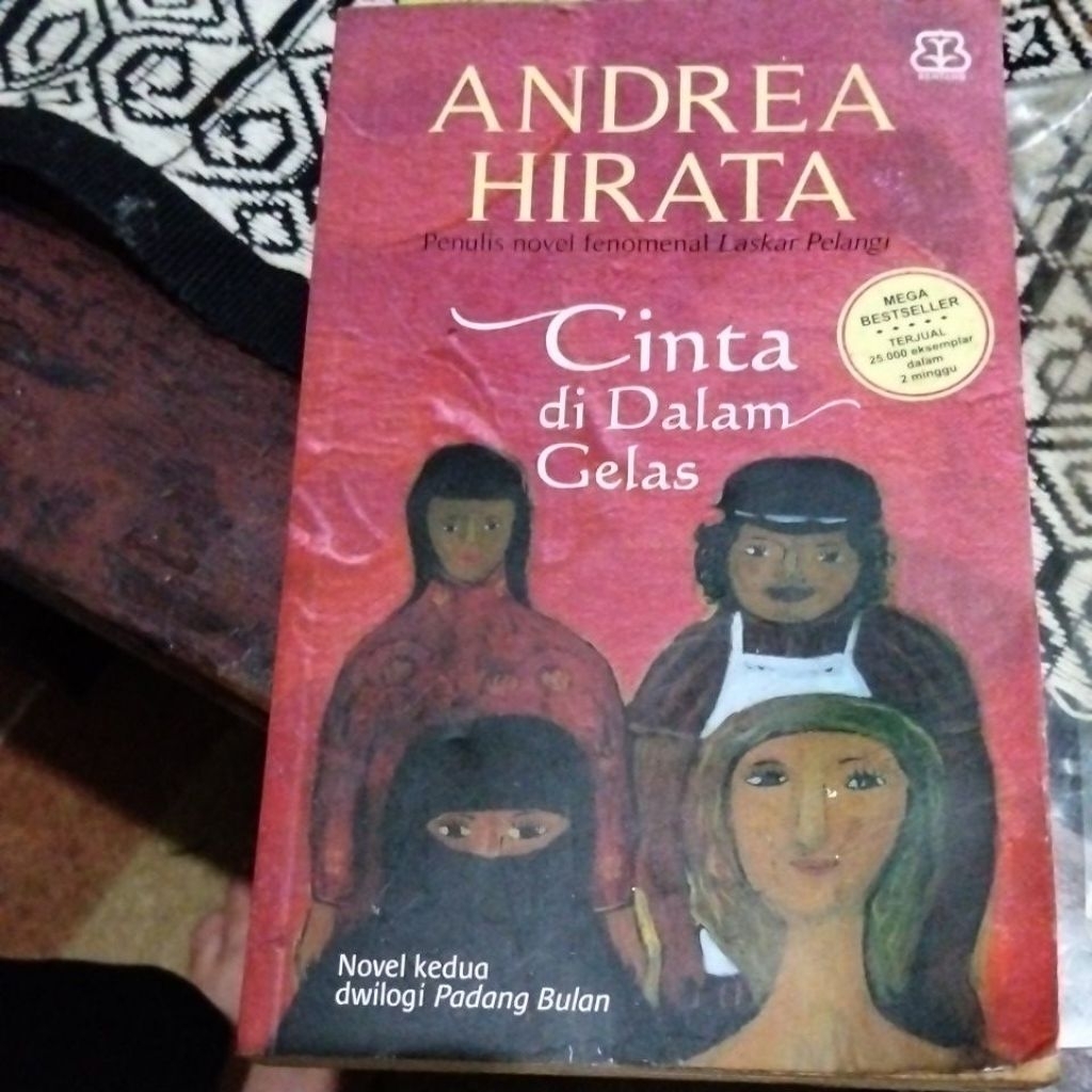 ORI CINTA DIDALAM GELAS - ANDRE A HIRATA