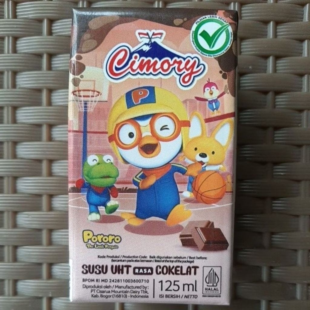Susu Cimory UHT 125 ml || 1 Dus || 40 Pcs