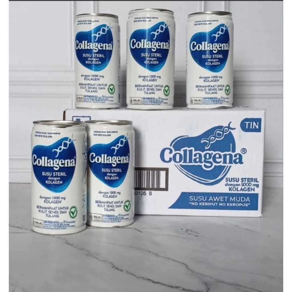 COLLAGENA Susu Steril Kolagen 1000mg | COLLAGENA 189ML