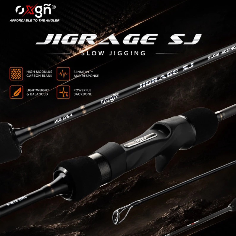 JORAN OXGN JIGRAGE SLOW JIGGING / JORAN OVERHEAD