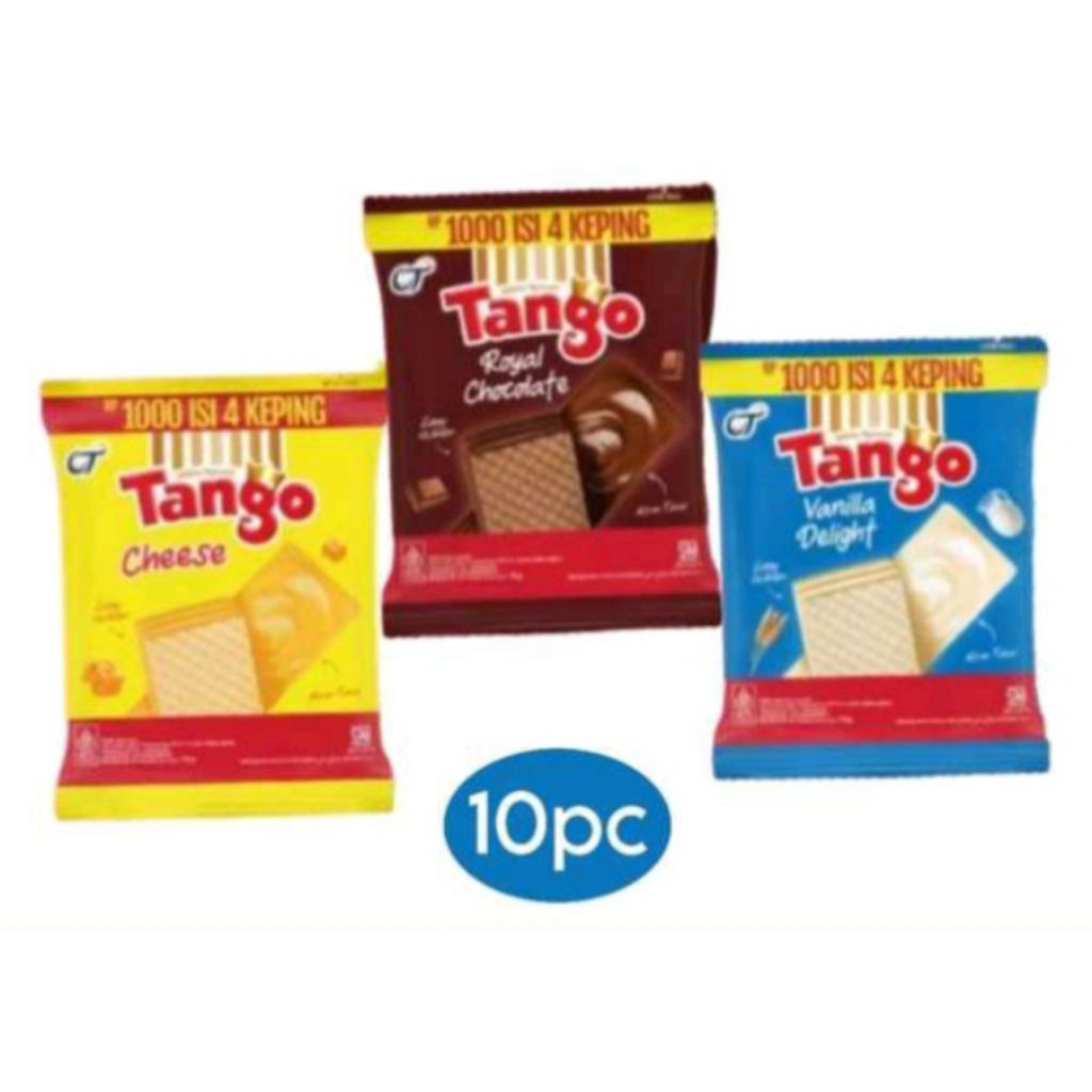 Wafer Tango Renceng Isi 10 Pcs
