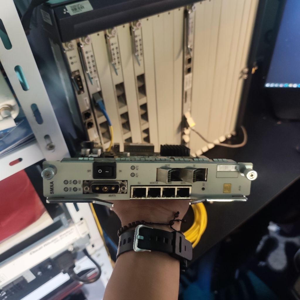uplink olt c320 smxa a10 1G zte