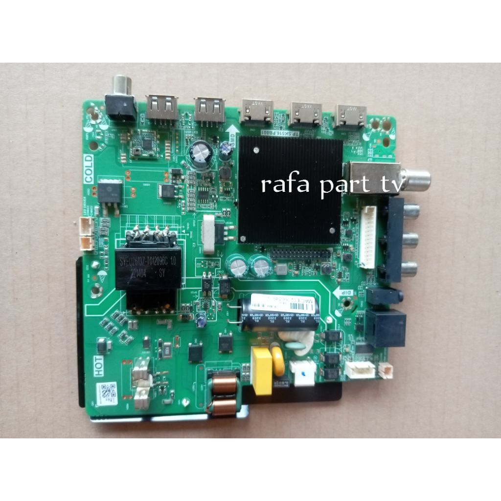 MAINBOARD TV HIMAWARI 32DN4T SMART