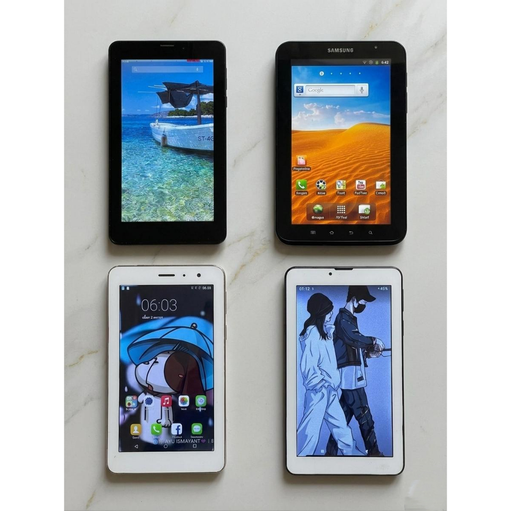 TABLET ANDROID SECOND, TABLET HARGA TERJANGKAU, TABLET MEREK RANDOM 7INCI , HP TABLET