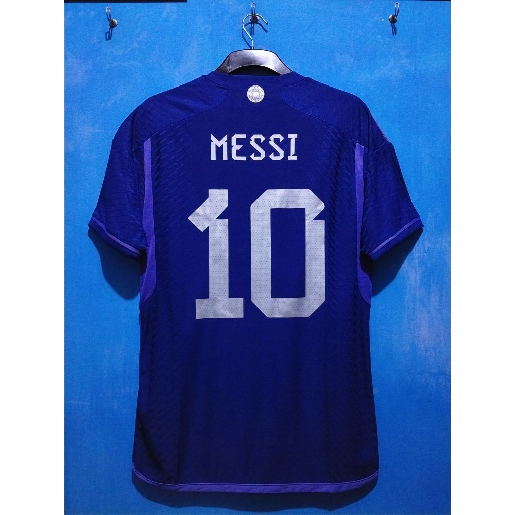 jersey argentina away 2022 player issue