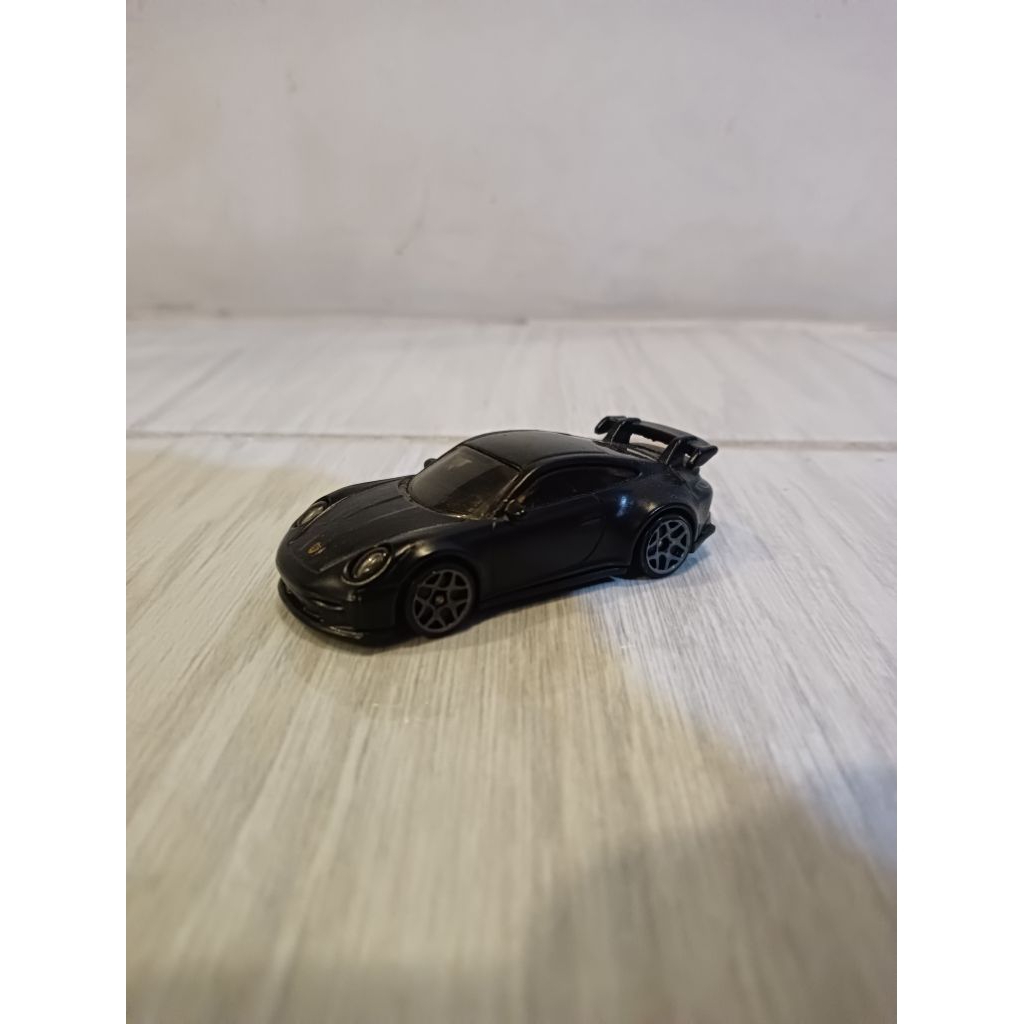Hotwheels Porsche 911 GT3 Hitam (Loose)