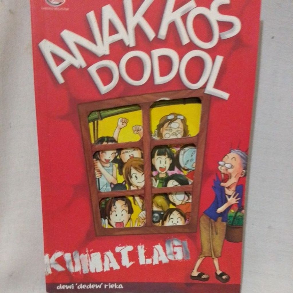 Novel remaja Anak kos Dodol original