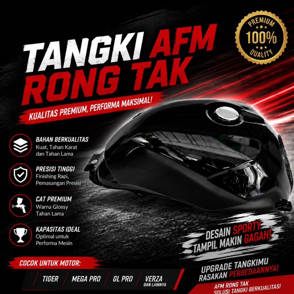 PROMO tangki tiger revo tangki tiger new