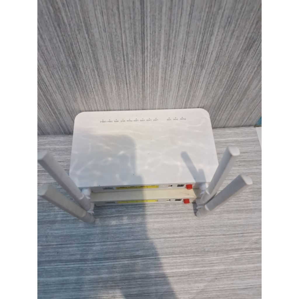 GPON ONT F670L Dual Band 5G Port Biru - Modem ONT GPON Bekas Berkualitas