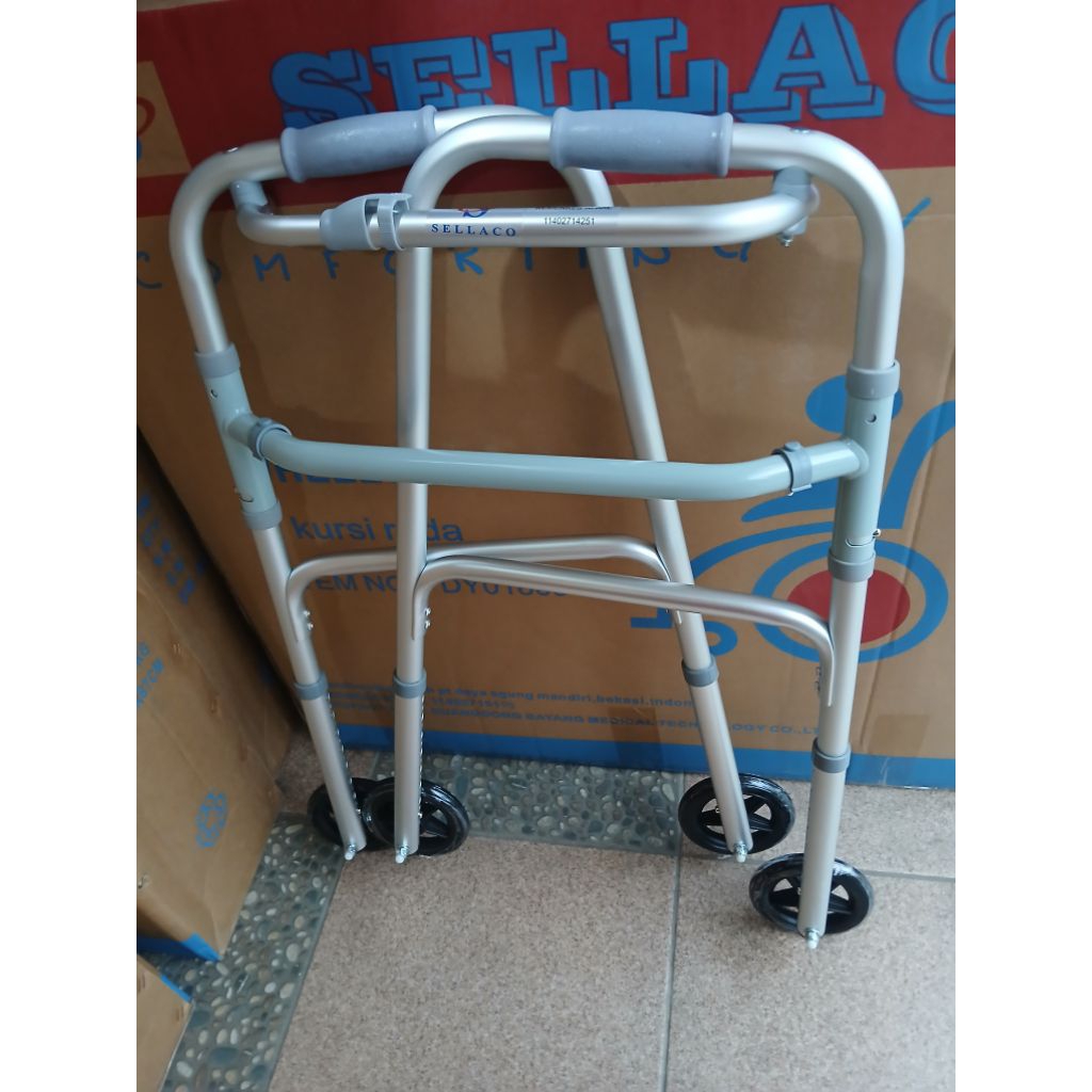 Rolator roda 4 walker roda