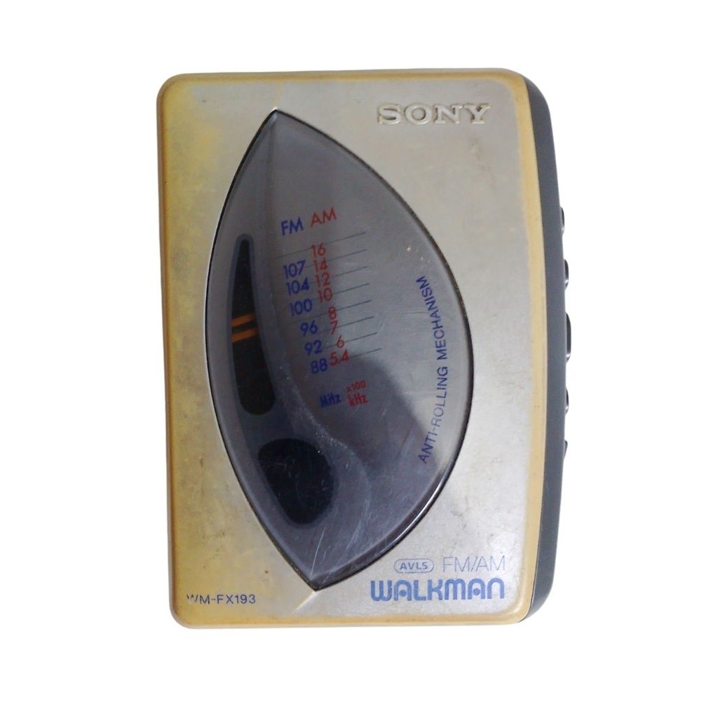 WALKMAN SONY WM-FX193 STEREO CASSETTE