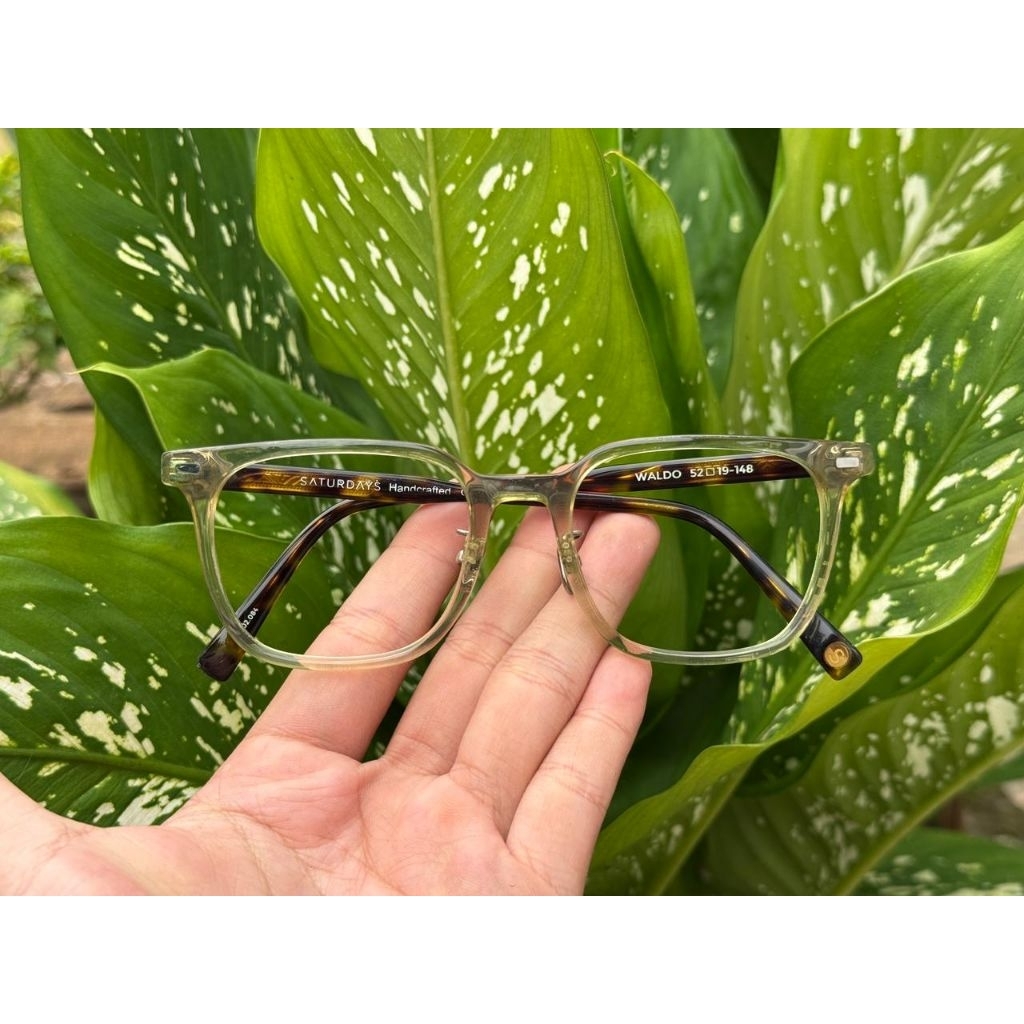 Frame kacamata SATURDAYS SECOND ORIGINAL LIKE NEW