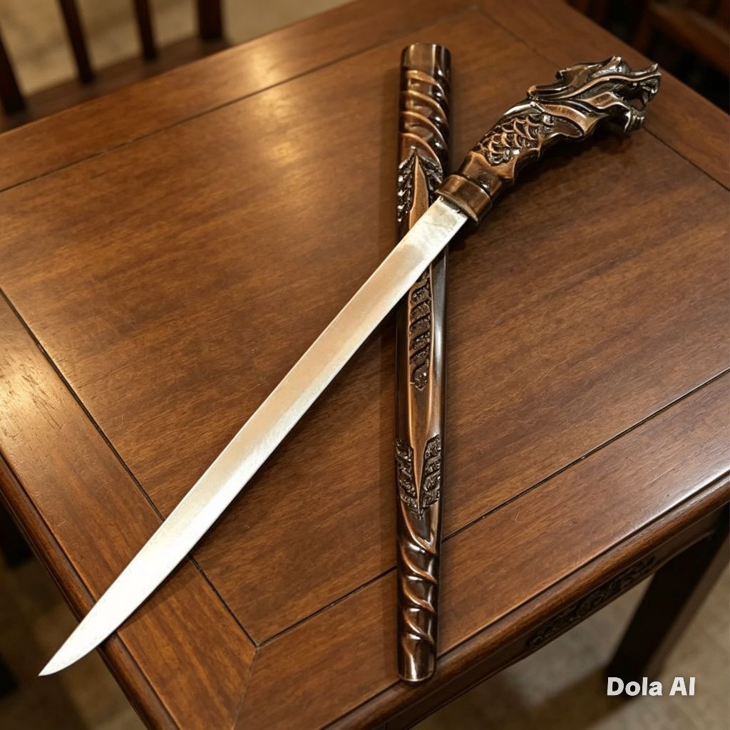 berkualitas golok sembelih motif macan serbaguna