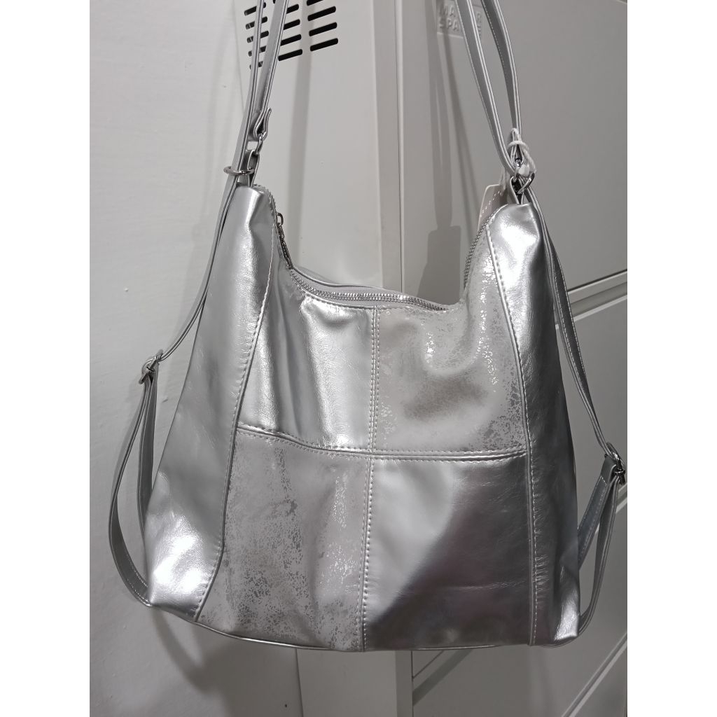 Sale Special Price Tas Tote Ransel Silver