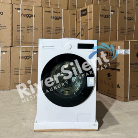 mesin cuci frontloading LG 18kg | mesin laundry